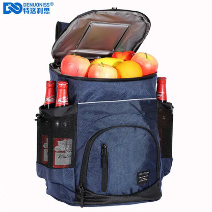 Waterproof cooler backpack 