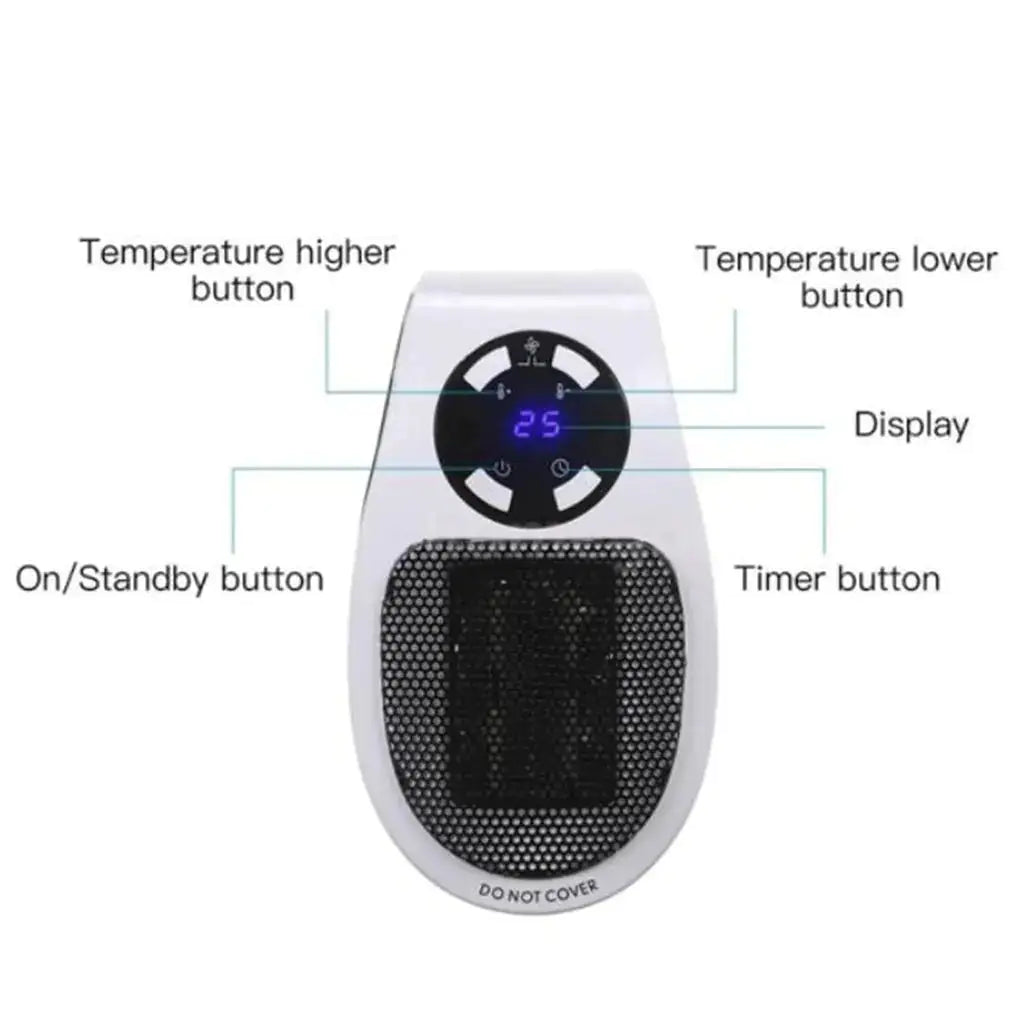 Mini Electric Heater for Room