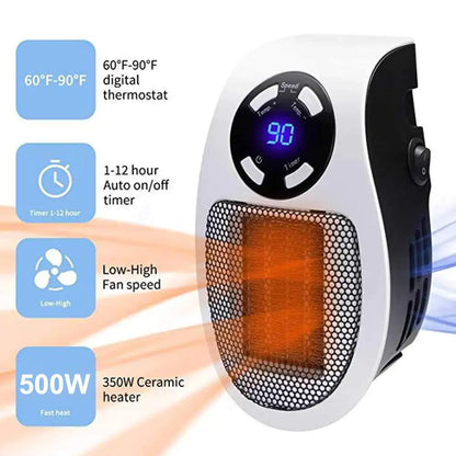 Mini Electric Heater for Room