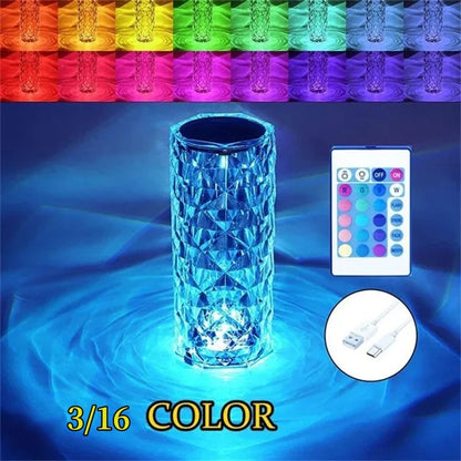 Atmosphere Crystal Night Light